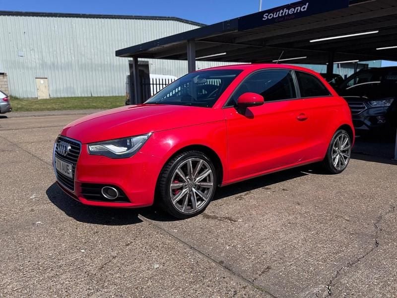 Gebraucht Audi A1 Sport 2011 Rot Kleinwagen