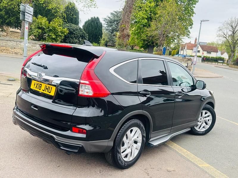 Used Honda CR-V S 160 HP (117 kW) 2018 Black SUV
