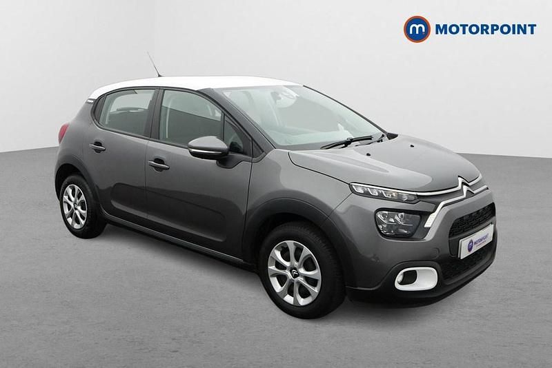 Grey Used 2023 Citroën C3 PureTech Hatchback | £10,399 (Good price) - Image 1/4