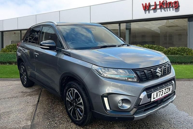 Used Suzuki Vitara SZ5 115 HP (84 kW) 2023 Grey Hatchback