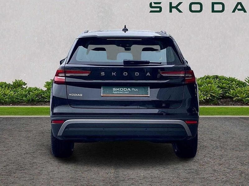 Used Skoda Kodiaq SE 110 HP (80 kW) 2024 Black magic pearl effect SUV