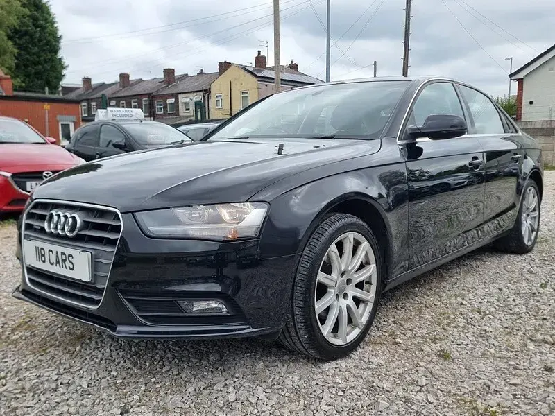 Used Audi A4 177 HP (130 kW) 2015 Black Sedan