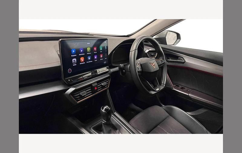 Used Cupra Formentor 150 HP (110 kW) 2022 Grey SUV