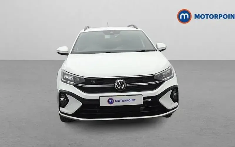 Used VW Taigo R-line 150 HP (110 kW) 2023 White SUV