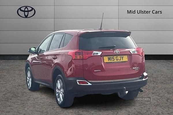 Used Toyota RAV4 150 HP (110 kW) 2014 Red SUV