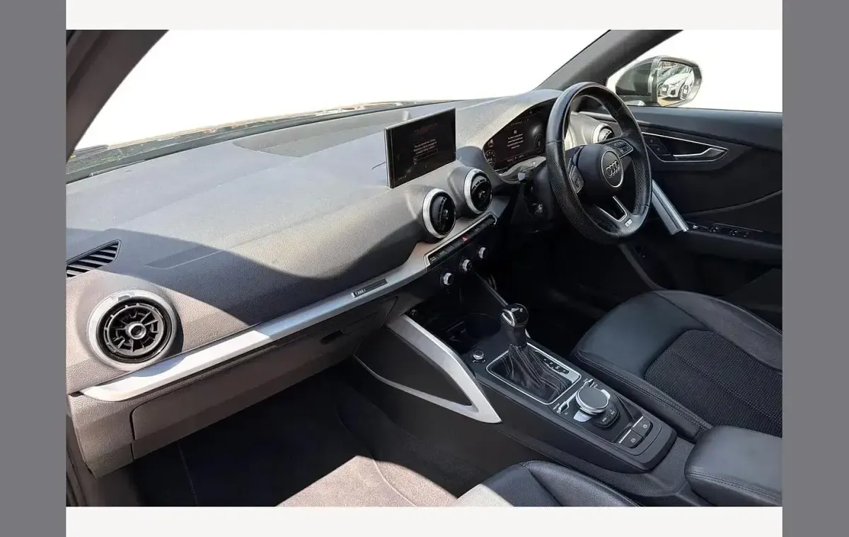 Used Audi Q2 S-Line 148 HP (108 kW) 2021 Mythos black SUV