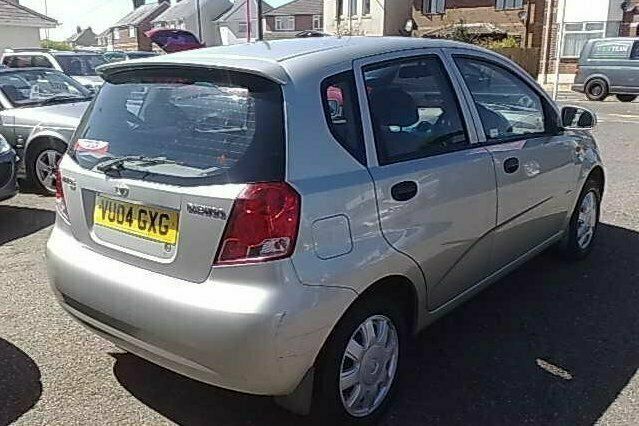 Used Chevrolet Kalos 93 HP (68 kW) 2004 Hatchback