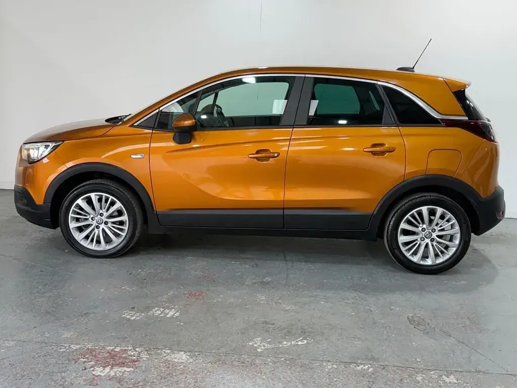 Used Vauxhall Crossland X Elite 110 HP (80 kW) 2019 Orange SUV
