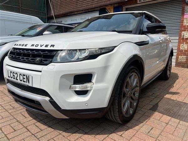 Fuji white Used 2012 Land Rover Range Rover evoque Dynamic SUV | £8,395 (Fair price) - Image 1/1