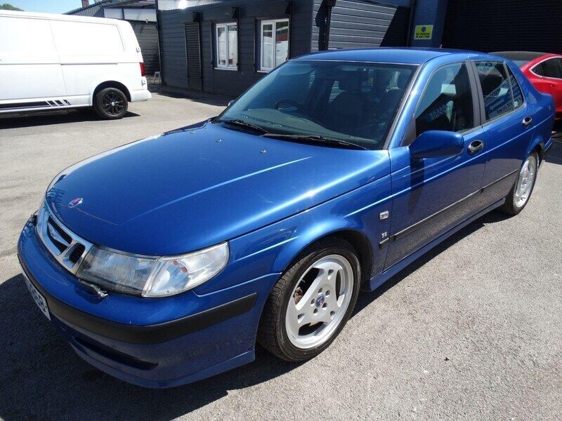 Blue Used 2004 Saab 9-5 Sedan | £3,499 - Image 1/4
