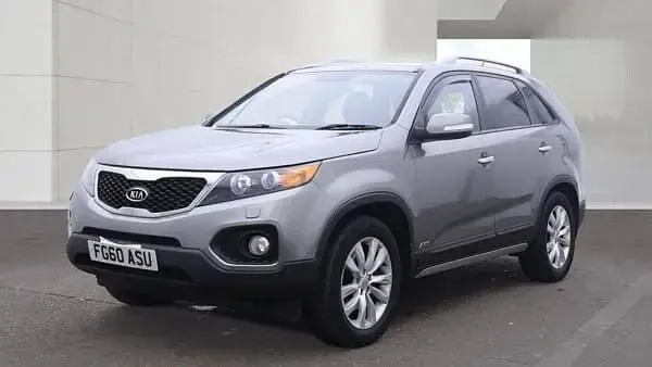 Used Kia Sorento 2010 Silver SUV