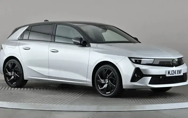 Used Vauxhall Astra 131 HP (96 kW) 2024 Hatchback