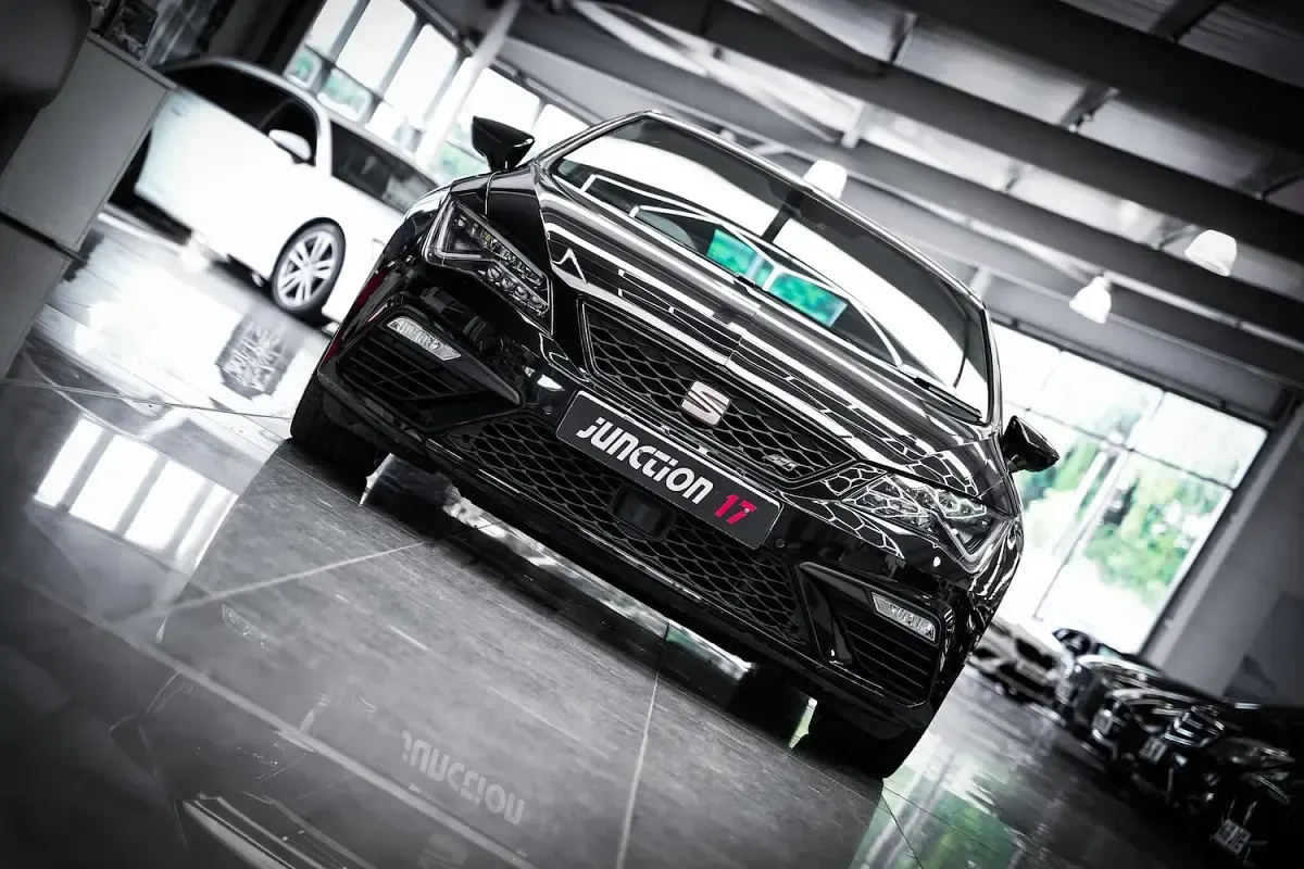 Used Seat Leon CUPRA 290 HP (213 kW) 2020 Black Hatchback