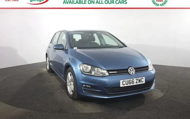 Used VW Golf VII Edition 116 HP (85 kW) 2016 Hatchback