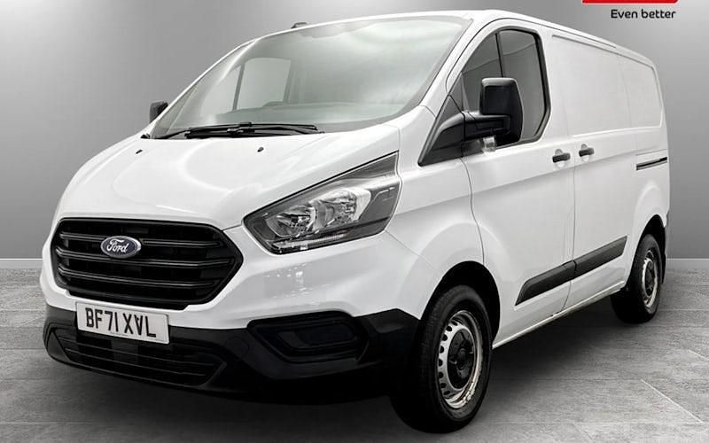 Used Ford Transit Custom 105 HP (77 kW) 2023 Van