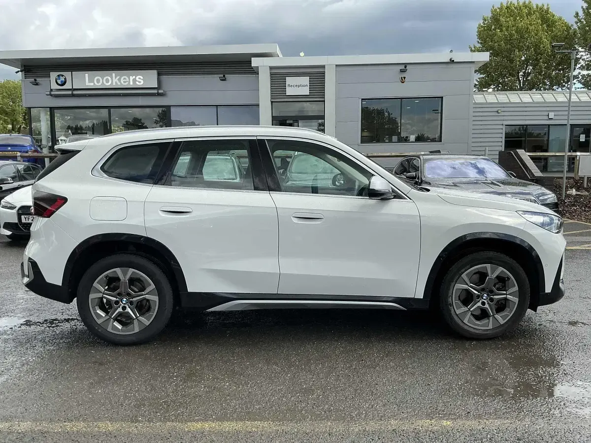 Used BMW X1 xLine 168 HP (123 kW) 2024 White SUV