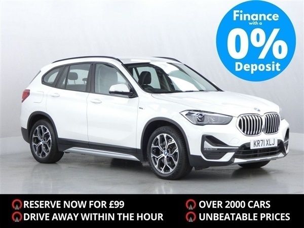White Used 2022 BMW X1 xLine SUV | £21,588 (A bit pricey) - Image 1/1