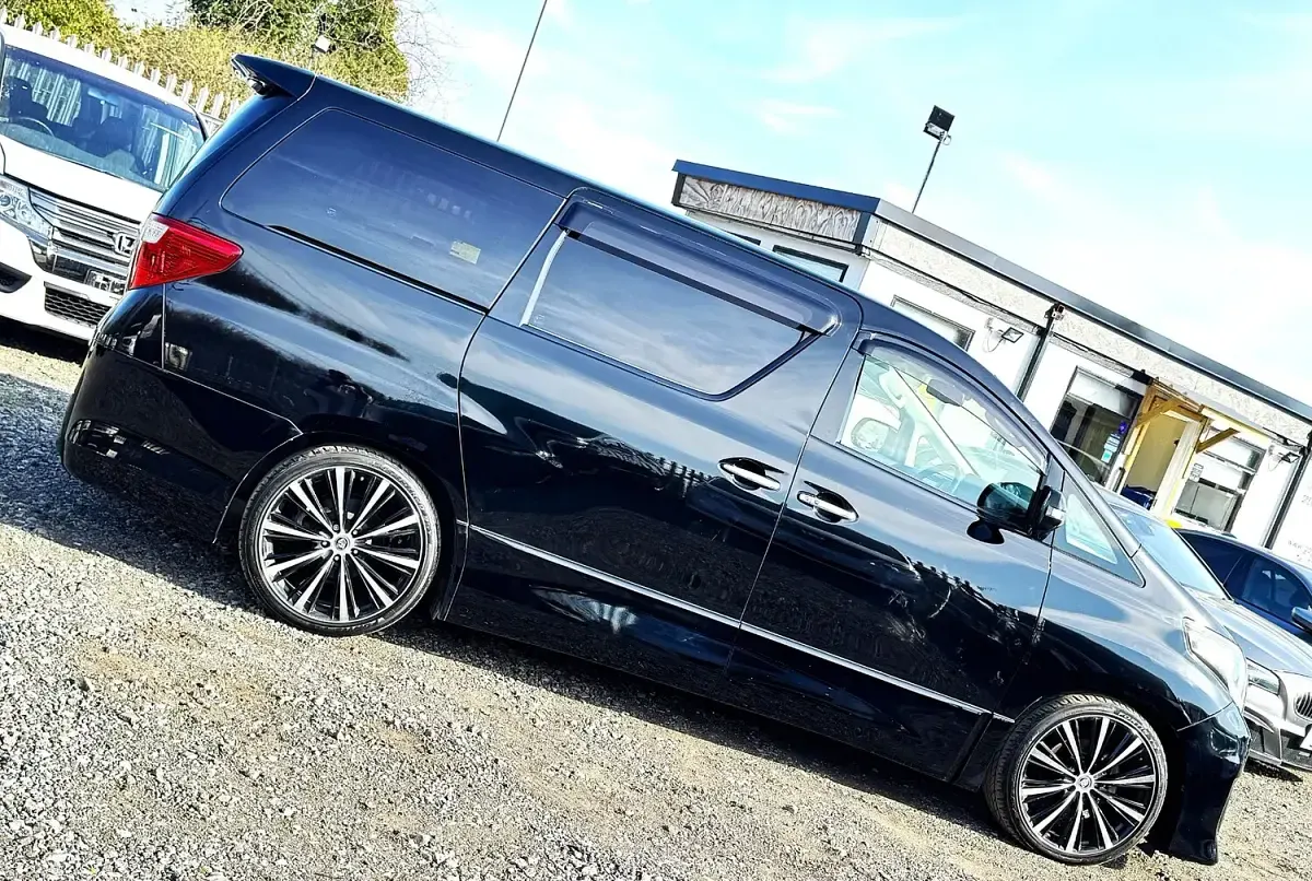 Used Toyota Alphard Edition 2025 Black MPV