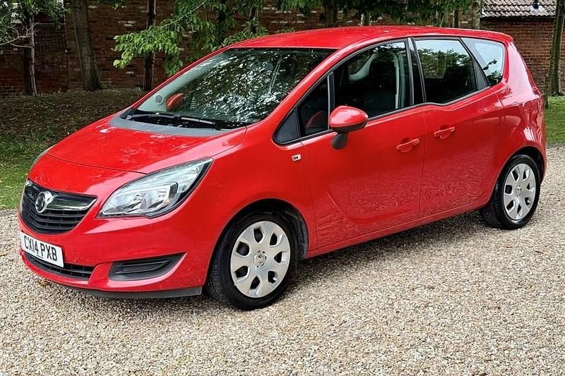 Red Used 2014 Vauxhall Meriva MPV | £4,995 (Fair price) - Image 1/1