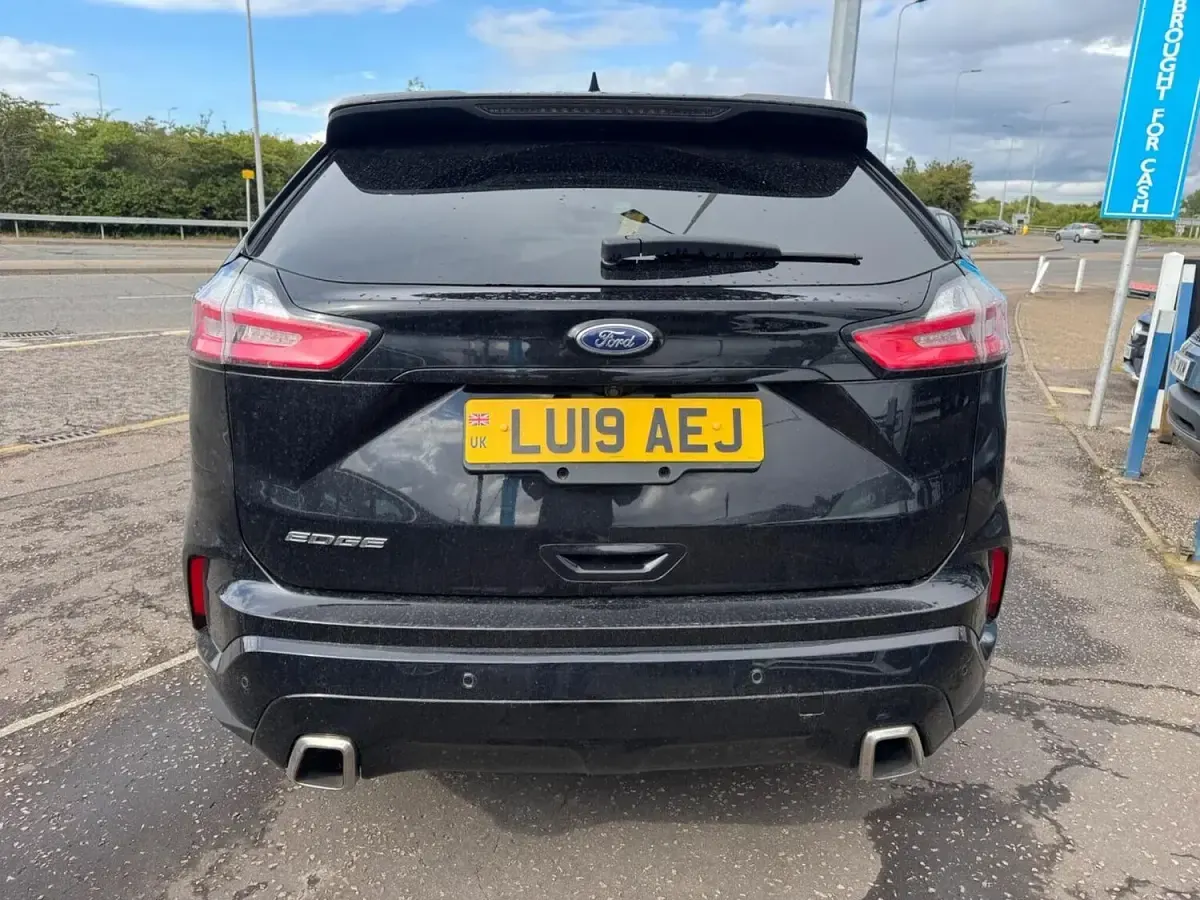 Used Ford Edge ST-Line 238 HP (175 kW) 2019 Black SUV