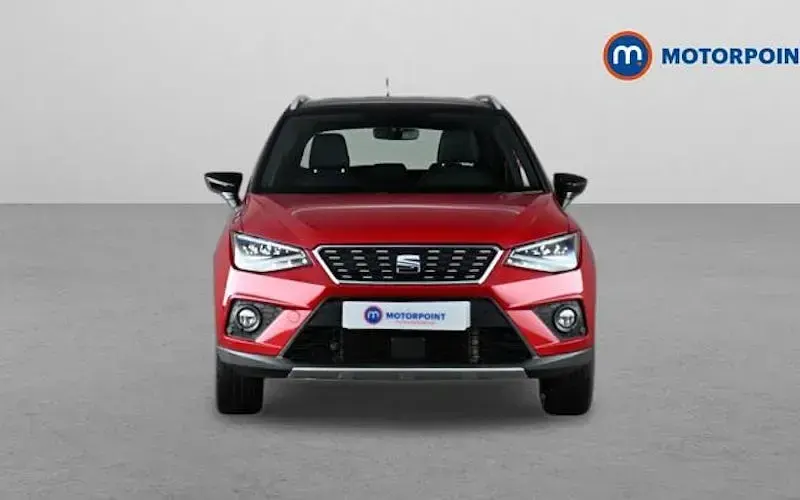 Used Seat Arona XCELLENCE Lux 110 HP (80 kW) 2021 Red SUV