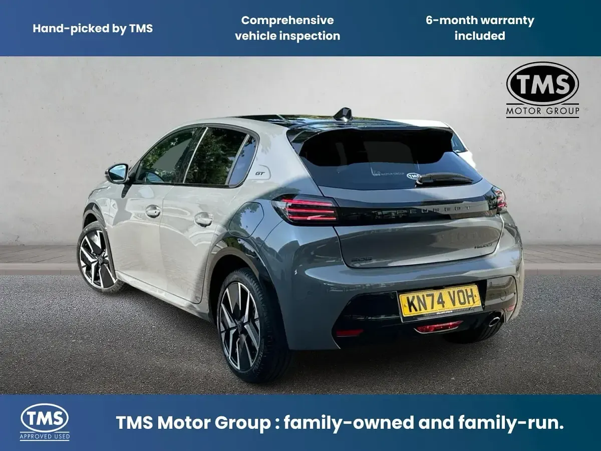 Used Peugeot 208 GTi 2024 Grey Hatchback