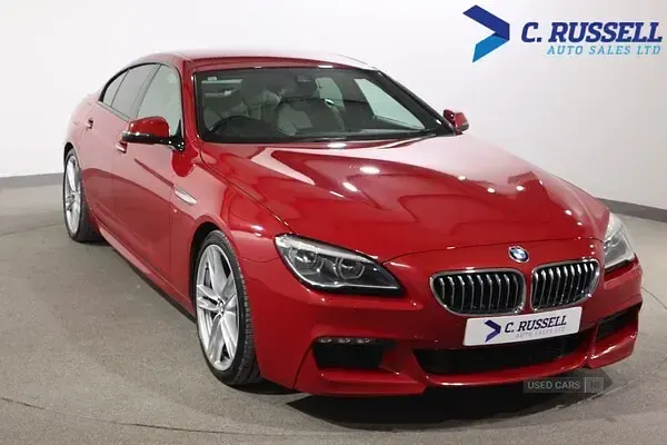 Used BMW 640 M Sport 313 HP (230 kW) 2015 Red Coupe