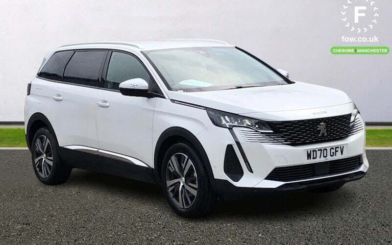 Used 2022 Peugeot 5008 Allure MPV | £19,899 (Good price) - Image 1/3