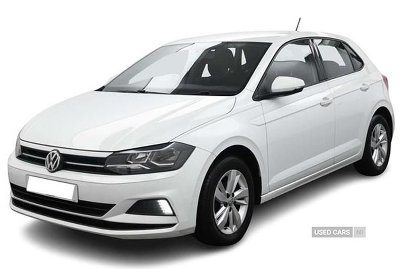 White Used 2019 VW Polo SE Hatchback | £8,950 (Fair price) - Image 1/1