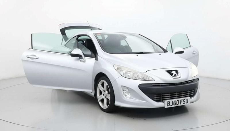 Silver Used 2010 Peugeot 308 CC Allure Cabriolet | £2,390 (A bit pricey) - Image 1/4