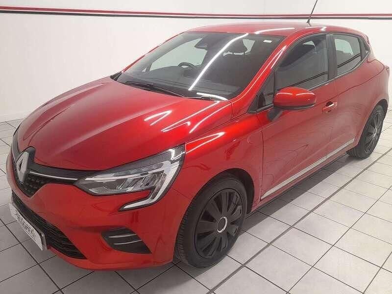 Used Renault Clio V Play 2020 Red Hatchback