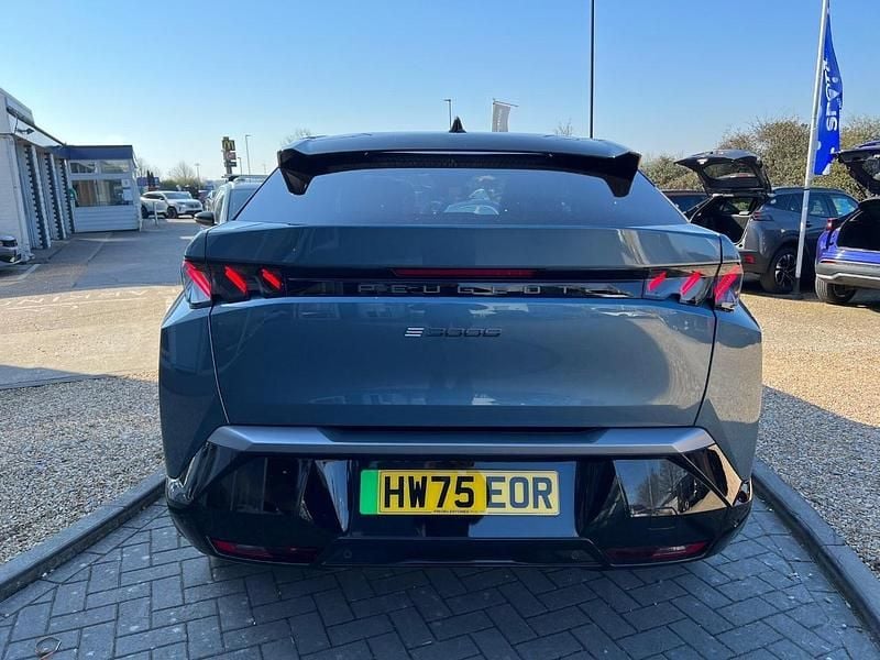 Used Peugeot e-3008 GT 152 kW (207 HP) 2025 Blue SUV