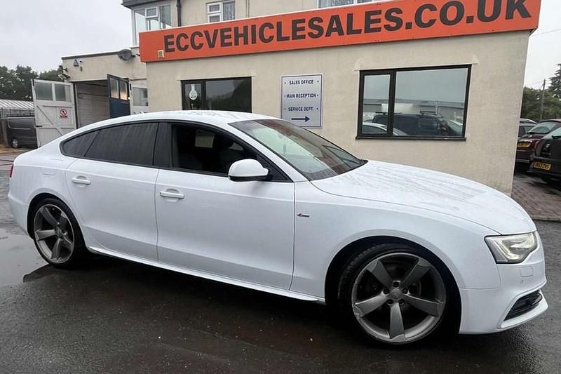 Used 2013 Audi A5 Sportback Black Edition | £7,995 (A bit pricey) - Image 1/1