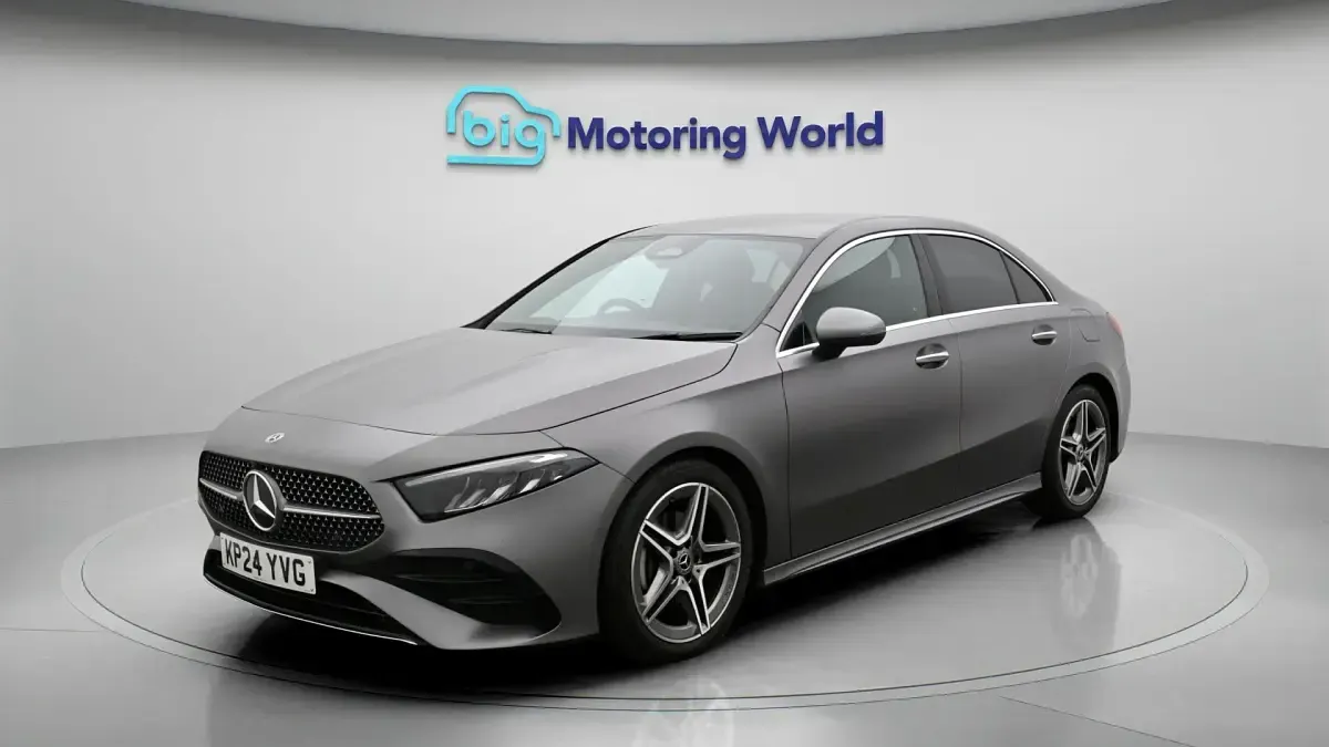 Used Mercedes A200 Executive 177 HP (130 kW) 2024 Grey Sedan