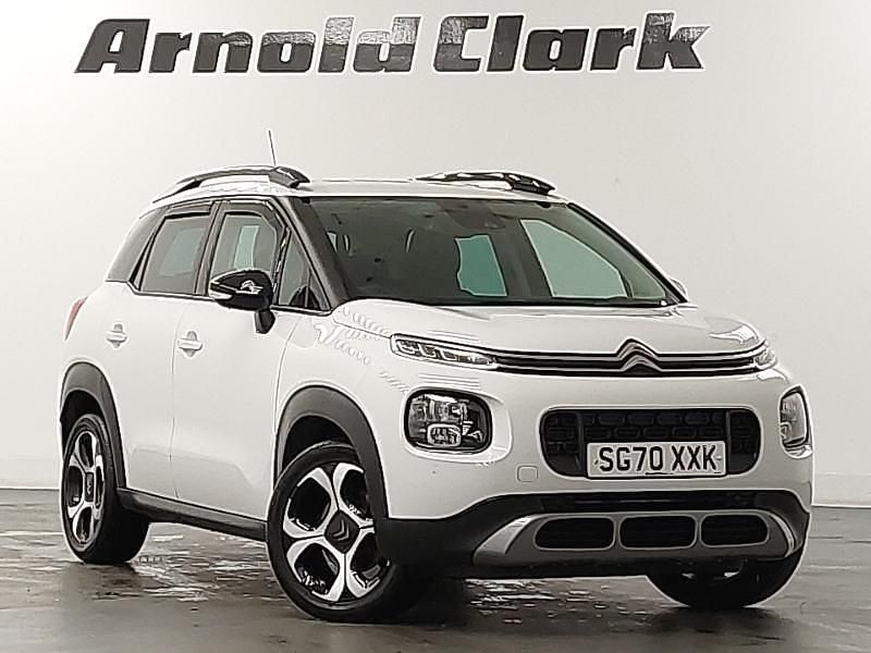 White Used 2020 Citroën C3 Aircross Flair SUV | £9,798 (Fair price) - Image 1/4