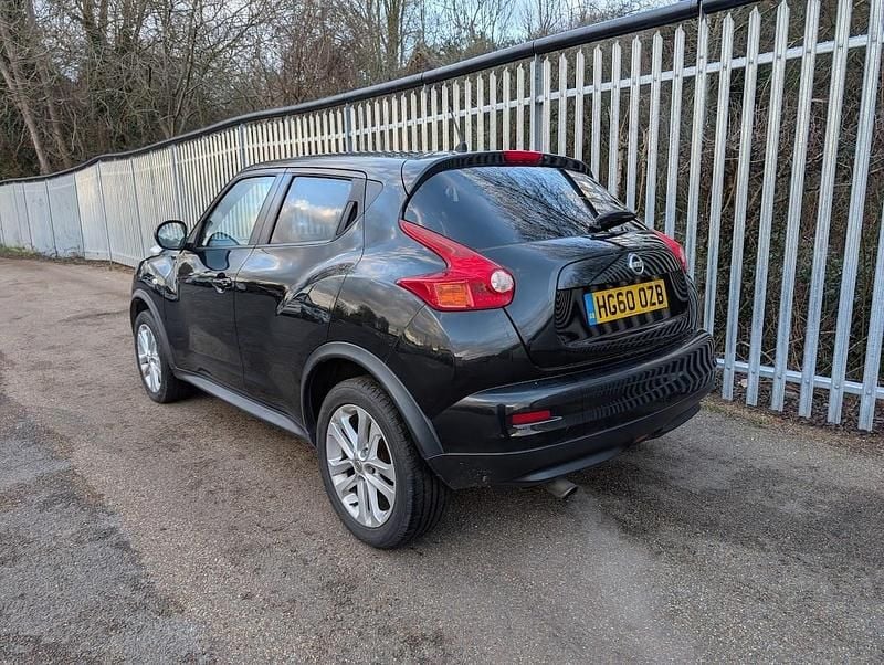 Used Nissan Juke Tekna 2010 Black SUV