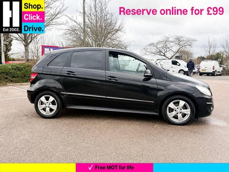 Used Mercedes B200 SE 140 HP (102 kW) 2010 Black MPV
