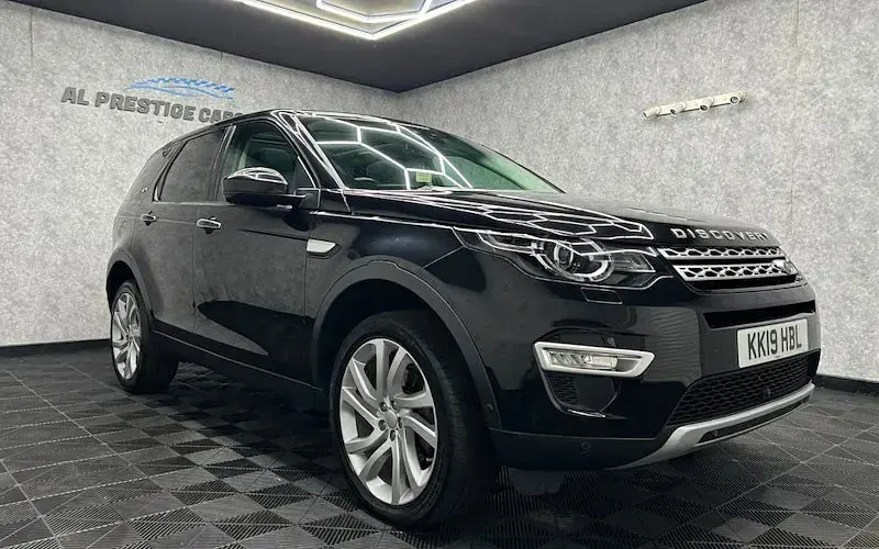 Used Land Rover Discovery Sport HSE Luxury 241 HP (177 kW) 2019 SUV