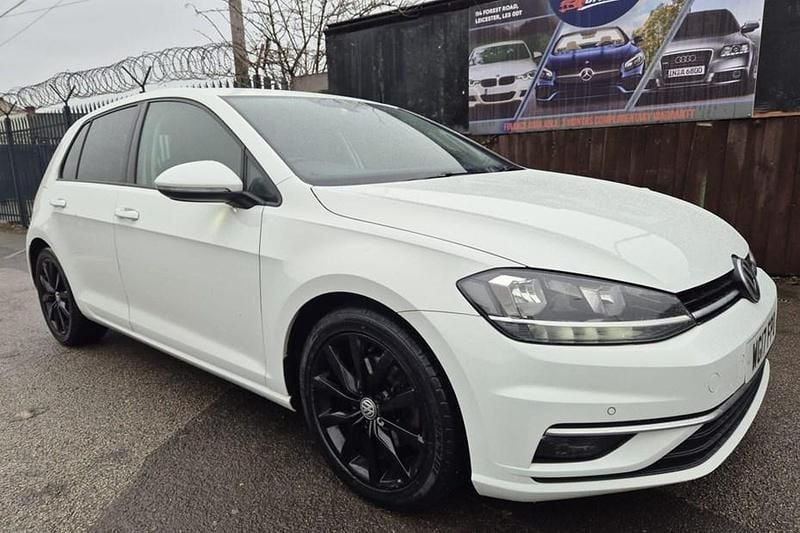 Used VW Golf VII GT 150 HP (110 kW) 2017 White Hatchback