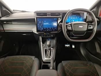 Used Ford Puma ST-Line X 155 HP (114 kW) 2025 Red SUV