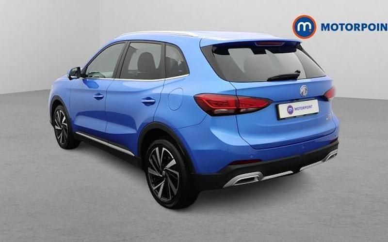 Used MG ZS Trophy 196 HP (144 kW) 2025 Blue SUV
