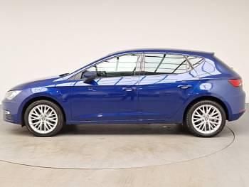 Used Seat Leon SE Dynamic 115 HP (84 kW) 2018 Blue Hatchback