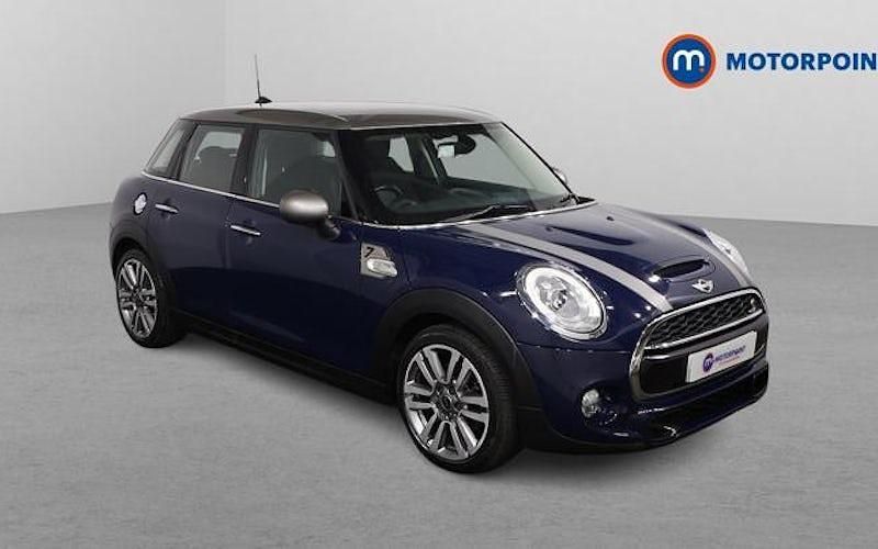 Used Mini Cooper S Hatch 192 HP (141 kW) 2017 Blue Hatchback