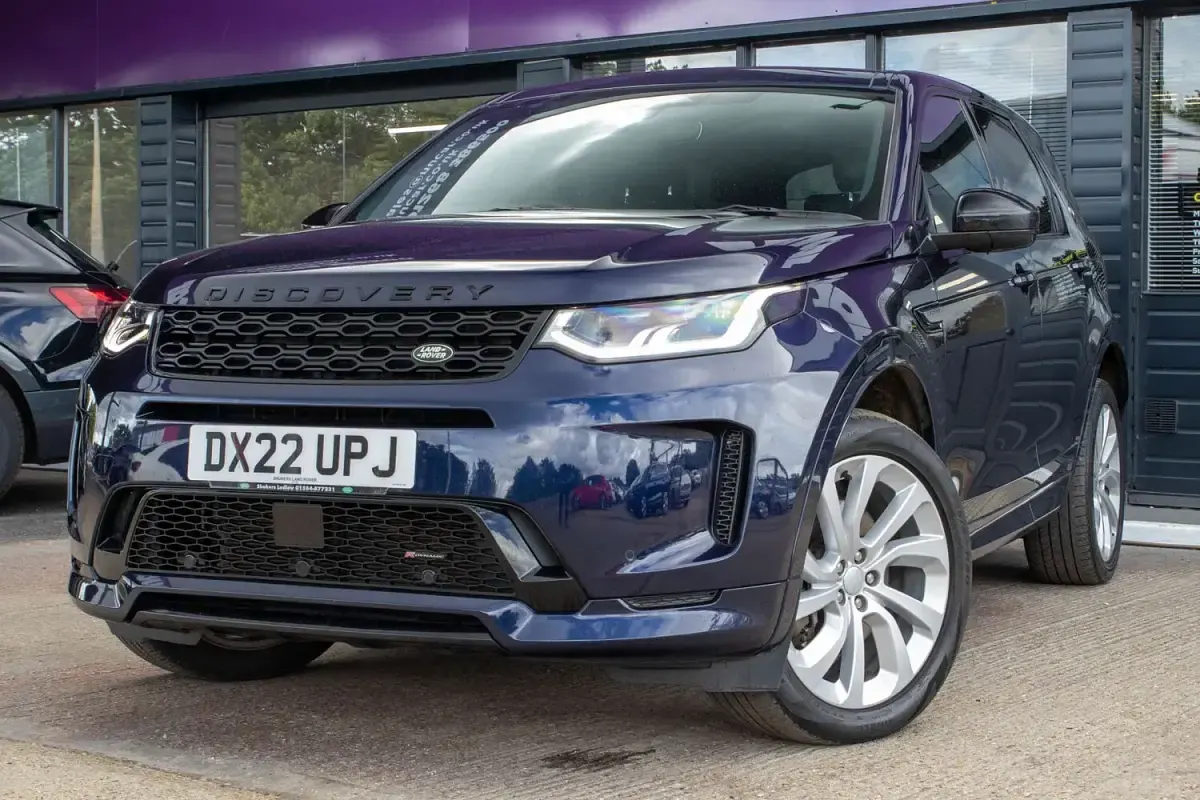 Used Land Rover Discovery Sport HSE Dynamic 309 HP (227 kW) 2022 Blue SUV
