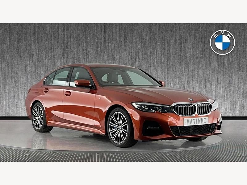 Orange Used 2021 BMW 330 M Sport Sedan | £24,299 (Good price) - Image 1/3