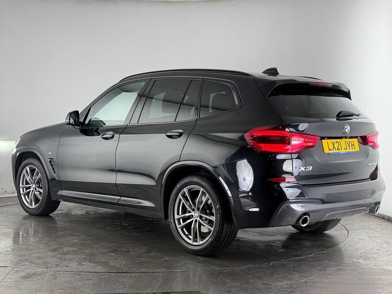 Used BMW X3 M Sport 190 HP (139 kW) 2021 Black SUV