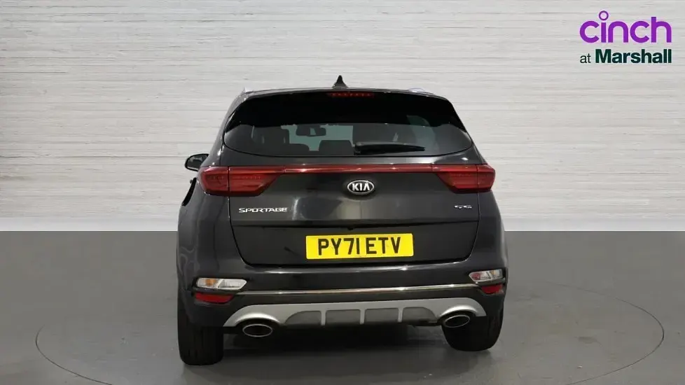 Used Kia Sportage GT-Line 174 HP (127 kW) 2022 Black SUV