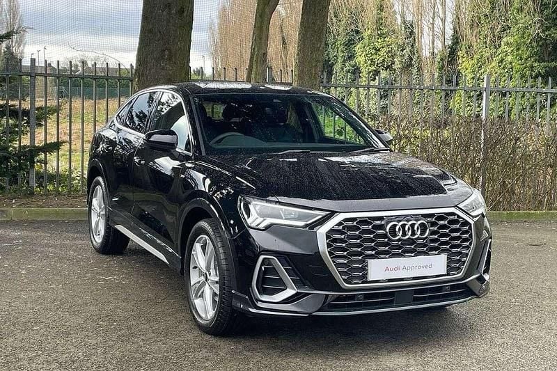 Mythos black, metallic New 2025 Audi Q3 S-Line SUV | £34,990 (Super price) - Image 1/4