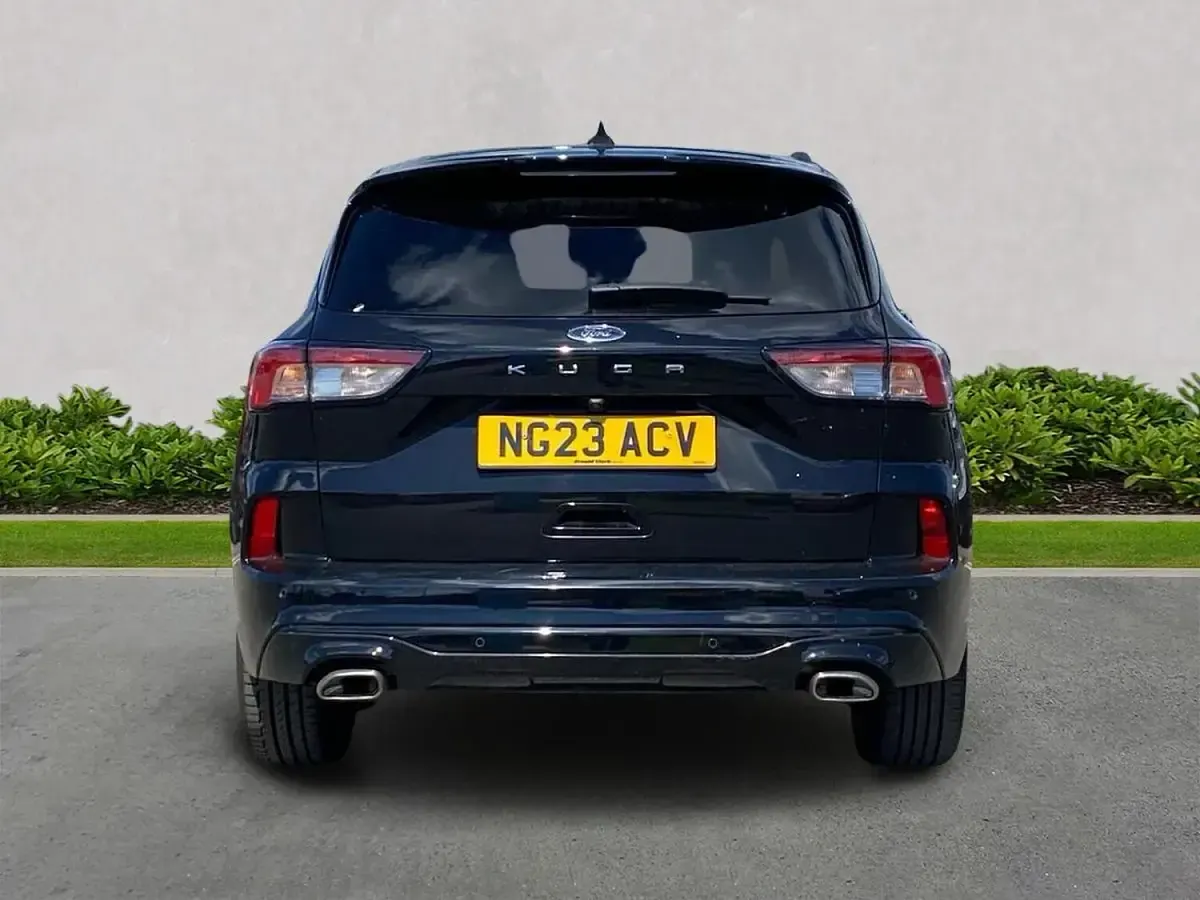 Used Ford Kuga ST-Line 150 HP (110 kW) 2023 Black SUV