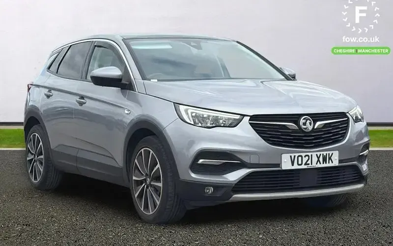 Used Vauxhall Grandland X Elite 131 HP (96 kW) 2021 SUV